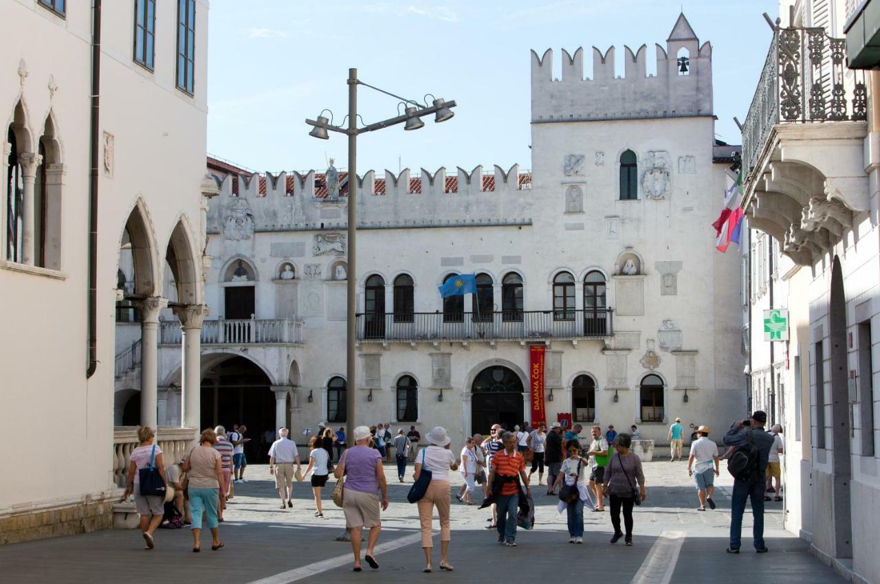Hotel Sobe Pri Anici Koper Exterior foto